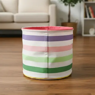 Dekoračná látka Stripes multicolour design C