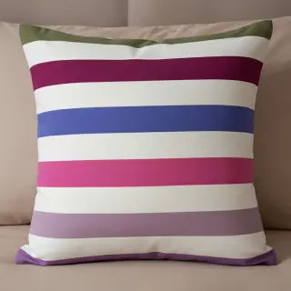 Dekoračná látka Stripes multicolour design A