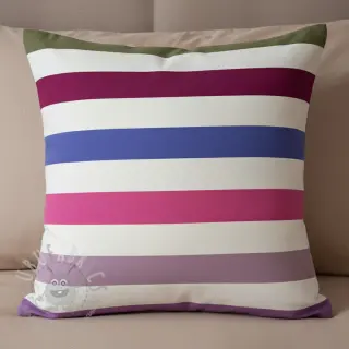 Dekorationstyg Stripes multicolour design A