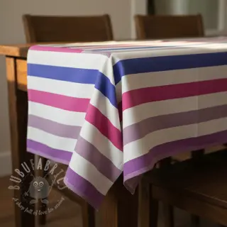 Dekorationstyg Stripes multicolour design Och