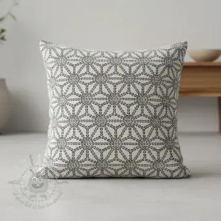 Dekorationstyg jacquard Bong ecru