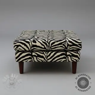 Dekorationstyg GOBELIN PREMIUM Zebra Skin