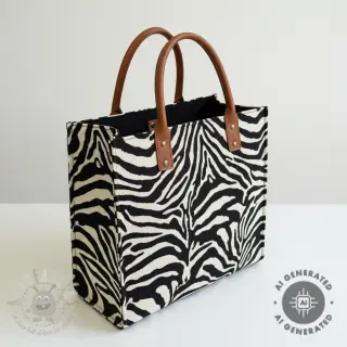Dekorationstyg GOBELIN PREMIUM Zebra Skin