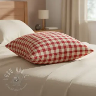 Dekorationstyg Celestin LUREX rouge