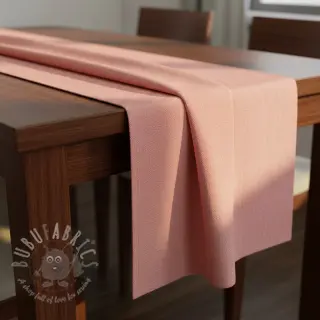 Dekorationstyg DOBBY Full peach