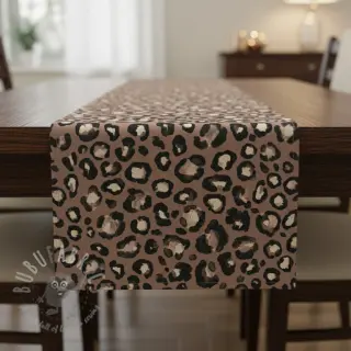 Dekorationstyg ANIMAL SKIN CAMEL