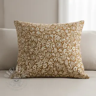 Dekorationstyg jacquard Sunlight jaune