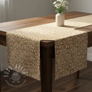 Dekorationstyg jacquard Sunlight jaune