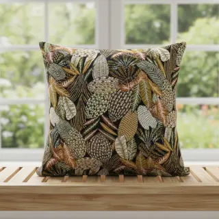 Dekoračná látka jacquard Egypte noir
