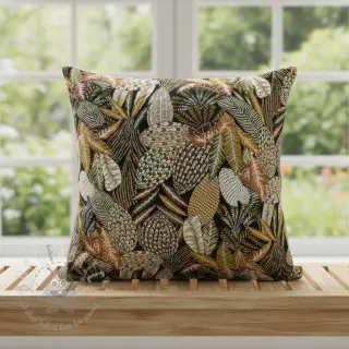 Dekorationstyg jacquard Egypte noir