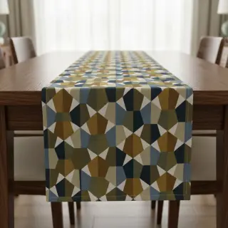 Dekoračná látka jacquard Mustang blue