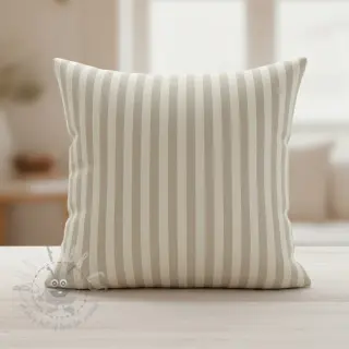 Dekorationstyg jacquard LINEN LOOK Cabourg lin
