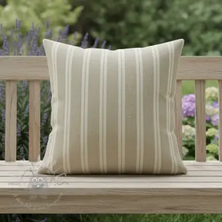 Dekorationstyg jacquard LINEN LOOK Etretat lin