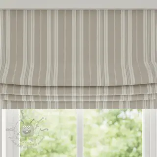 Dekorationstyg jacquard LINEN LOOK Granville lin