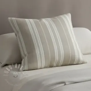 Dekorationstyg jacquard LINEN LOOK Granville lin