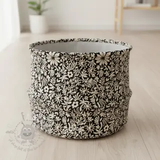 Dekorationstyg jacquard Sunlight noir