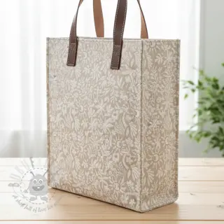 Dekorationstyg jacquard Sunlight lin