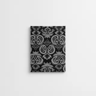 Dekoračná látka jacquard Baccara argent