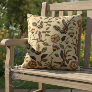 Dekorationstyg GOBELIN PREMIUM Primal Birdscape Art design B