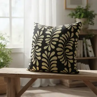 Dekoračná látka GOBELIN PREMIUM Drop Wave Branch design A