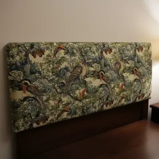 Dekoračná látka GOBELIN PREMIUM Bird Heritage Forest