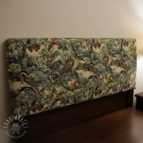 Dekorationstyg GOBELIN PREMIUM Bird Heritage Forest