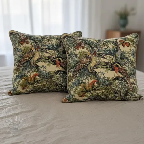 Dekorationstyg GOBELIN PREMIUM Bird Heritage Forest
