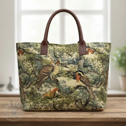 Dekorationstyg GOBELIN PREMIUM Bird Heritage Forest