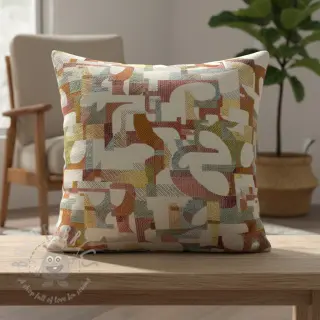 Dekorationstyg GOBELIN PREMIUM Indian Bold Tapestry