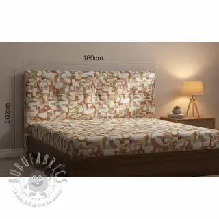 Dekorationstyg GOBELIN PREMIUM Indian Bold Tapestry
