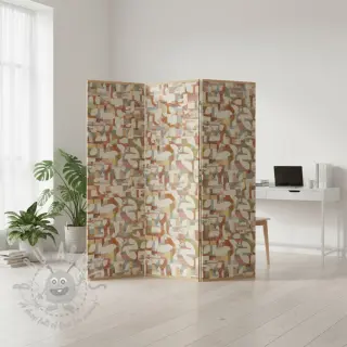 Dekorationstyg GOBELIN PREMIUM Indian Bold Tapestry
