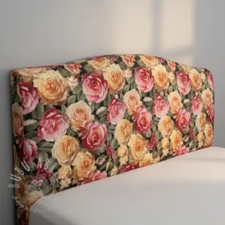 Dekorationstyg VELVET Romantic Rose Charm