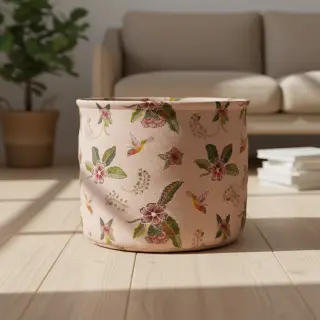 Dekoračná látka Floral Kolibri Art digital print