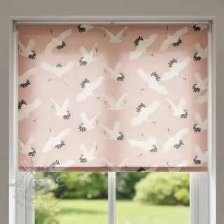 Dekorationstyg Crane Bird Dream digital print