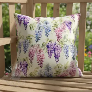 Dekorationstyg Serene Wisteria Charm digital print