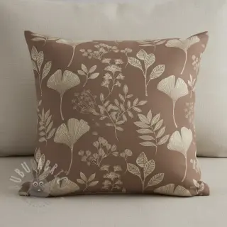 Dekorationstyg Linenlook premium Delicate Flora Branch