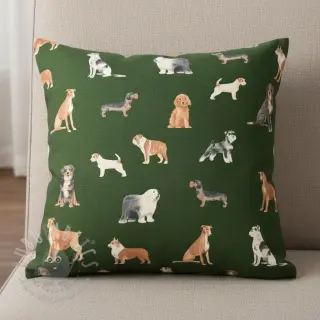 Dekorationstyg premium Dog Breed Mix