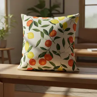 Dekoračná látka s teflonovou úpravou Citrus Fruit
