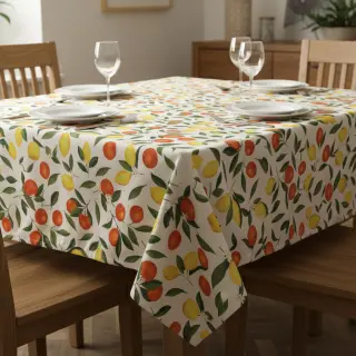 Dekoračná látka s teflonovou úpravou Citrus Fruit