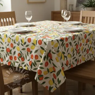 Dekorationstyg med teflonbehandling Citrus Fruit