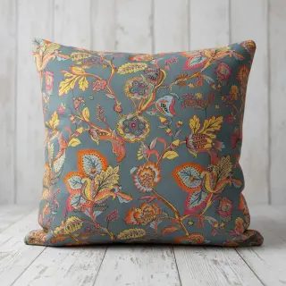 Dekoračná látka jacquard Inaya ciel