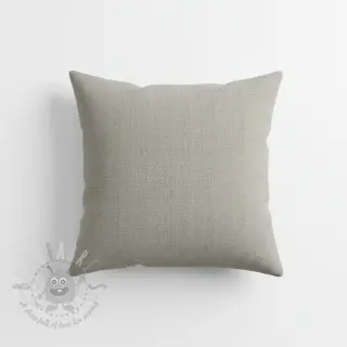 Dekorationstyg Linenlook PLAIN grey