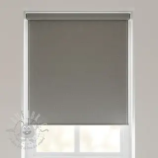 Dekorationstyg Linenlook PLAIN grey