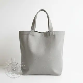 Dekorationstyg Linenlook PLAIN soft grey