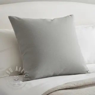 Dekorationstyg Linenlook PLAIN soft grey