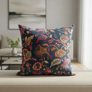 Dekoračná látka jacquard Inaya bleu