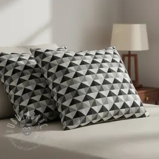Dekorationstyg GOBELIN PREMIUM Triangle graphic art