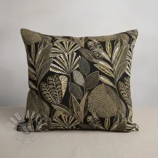 Dekorationstyg jacquard Legende noir