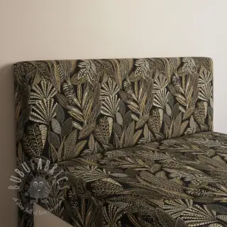 Dekorationstyg jacquard Legende noir