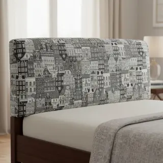 Dekoračná látka GOBELIN PREMIUM City canal house